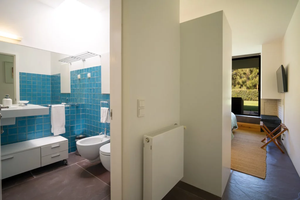 Acceso a suite de la villa en Bom Sucesso Resort