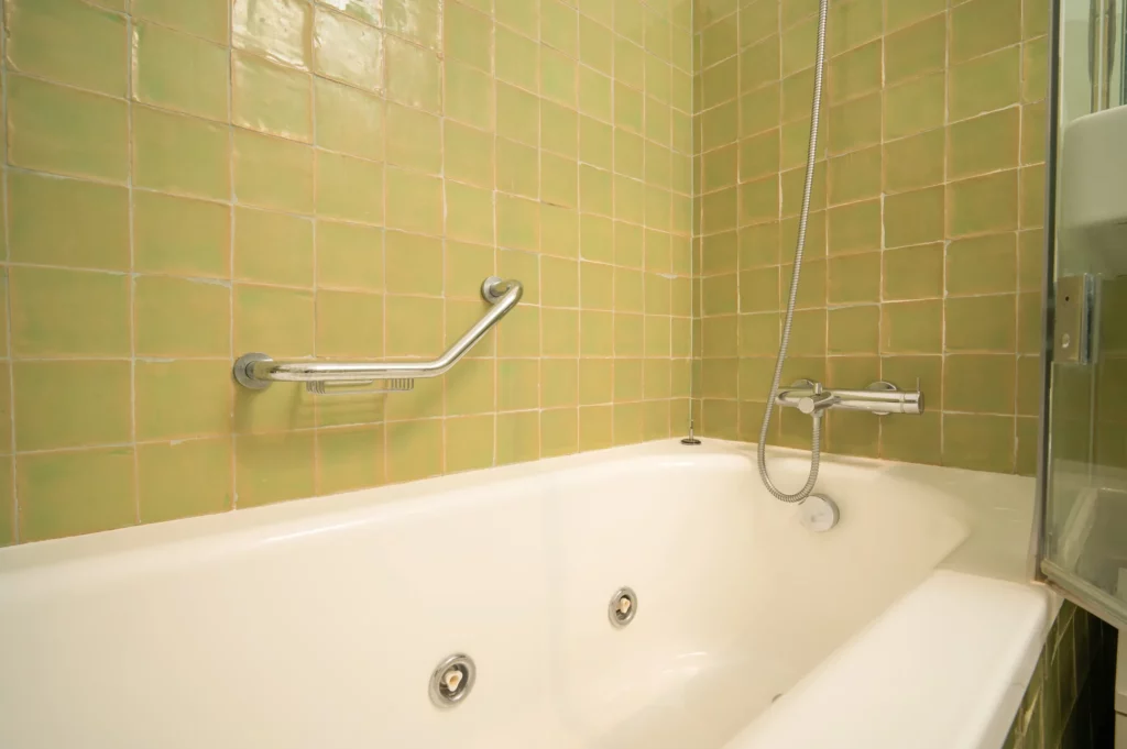 Detalle bañera de una de la suites