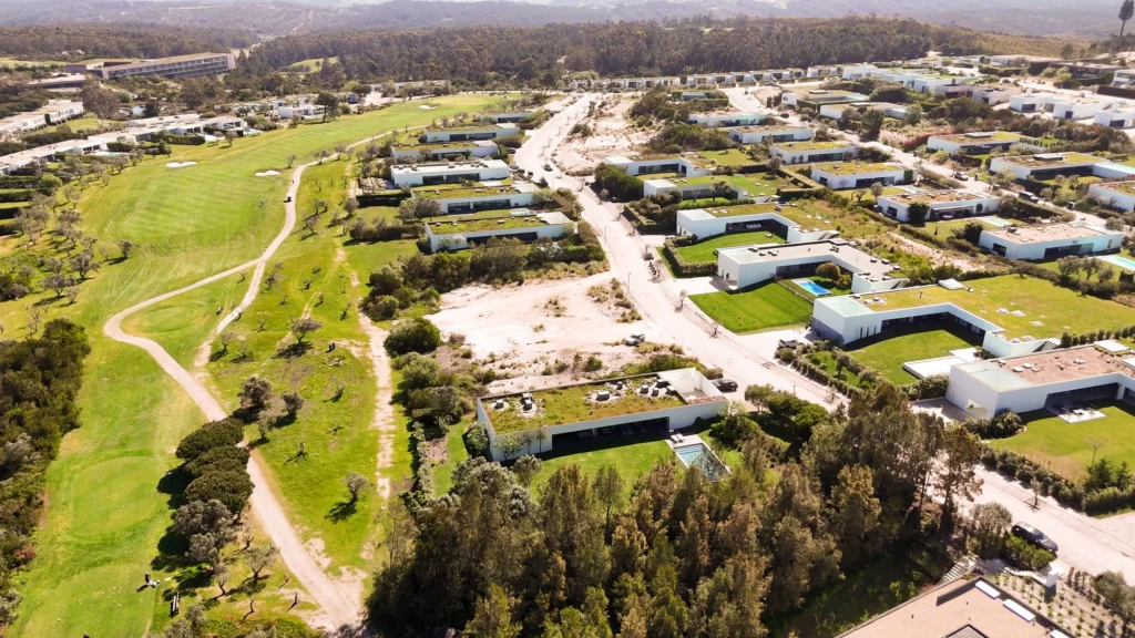 Entorno campos de golf villa Bom Sucesso