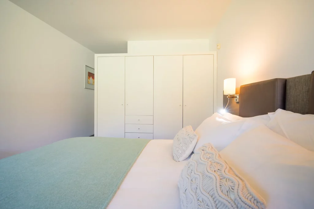 Suite verde de la villa Bom Sucesso en Óbidos Portugal